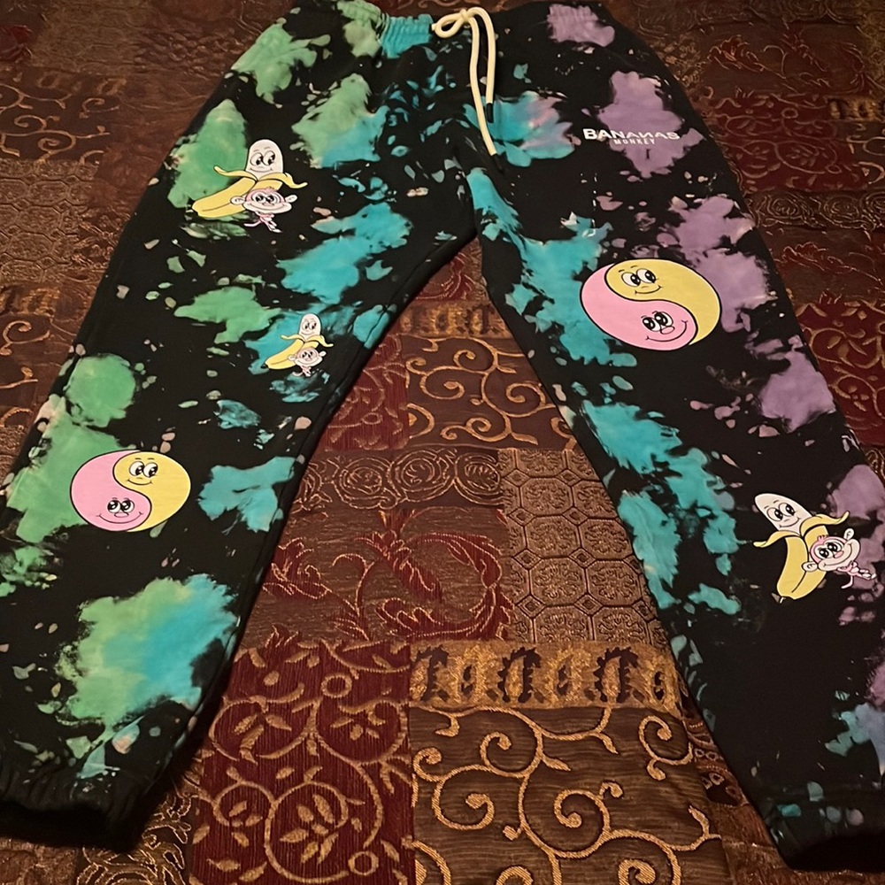 Bananas Monkey Sweatpants